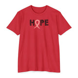 "Hope for a Cure" Cancer Awareness T-Shirt