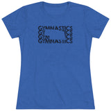 "Nebraska Gymnastics" T-Shirt (Fitted)