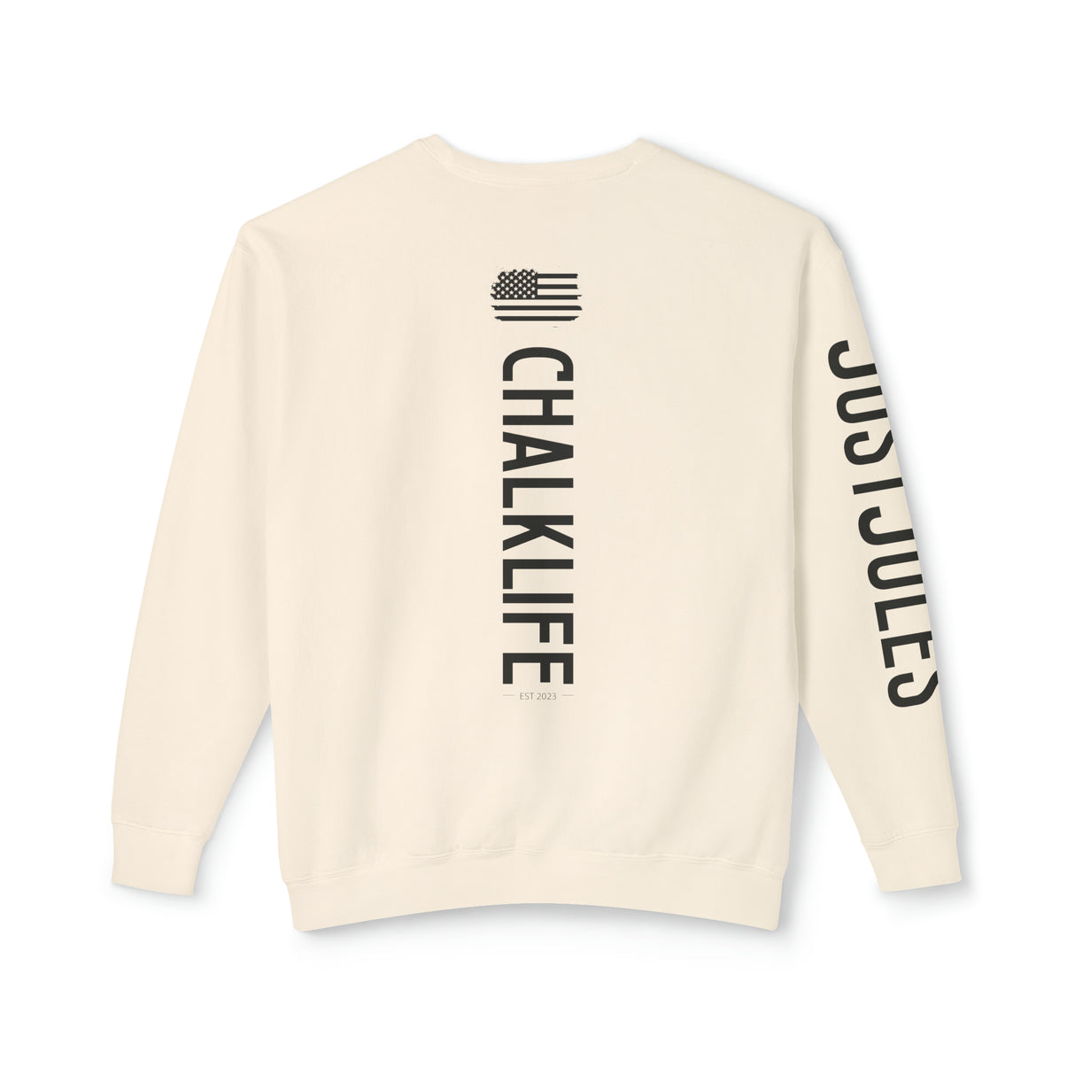 JUSTJULES - Lightweight Crewneck Sweatshirt