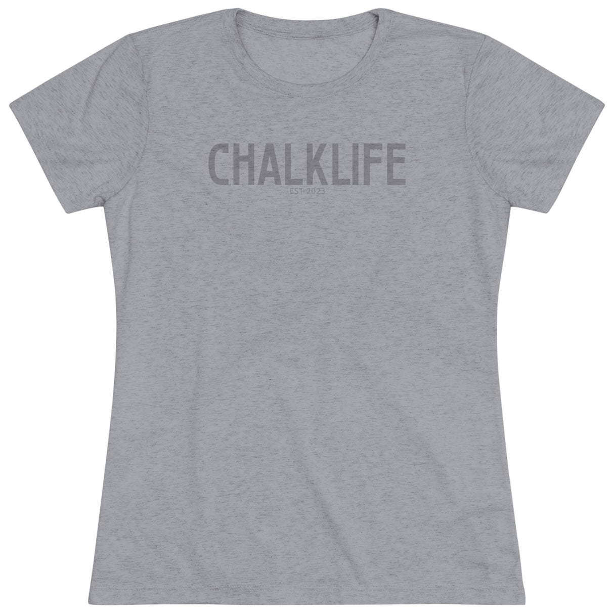 Chalklife - Women's T-Shirt (Fitted)