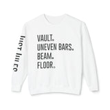 JUSTJULES - Lightweight Crewneck Sweatshirt