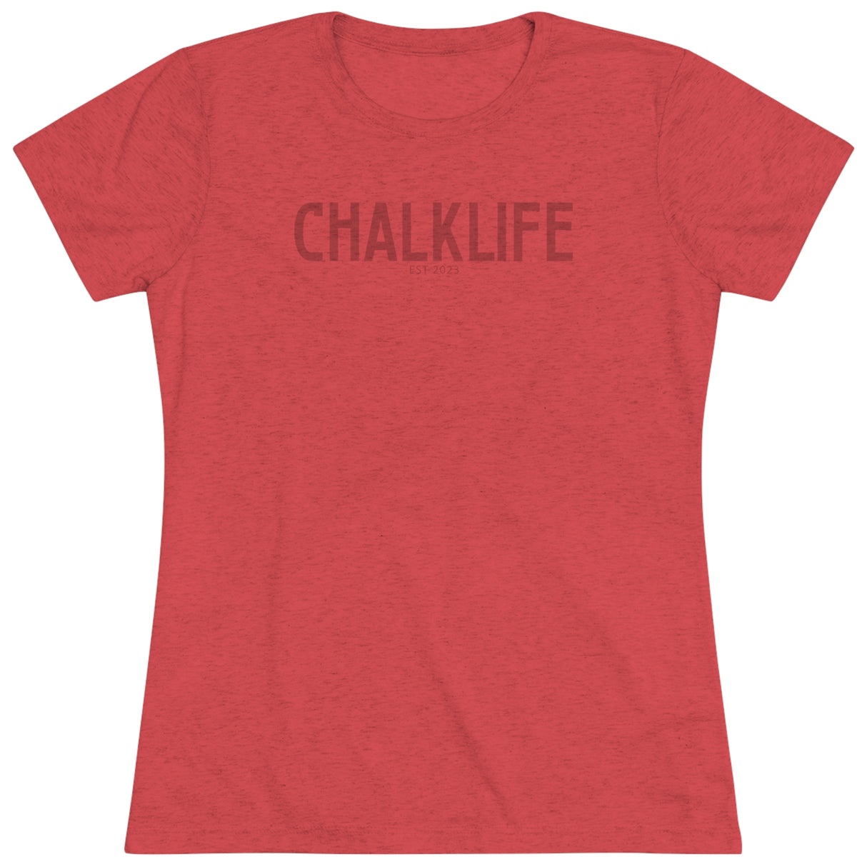 Chalklife - Women's T-Shirt (Fitted)