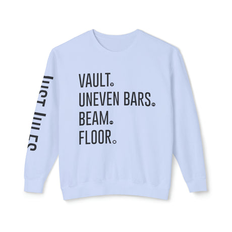 JUSTJULES - Lightweight Crewneck Sweatshirt