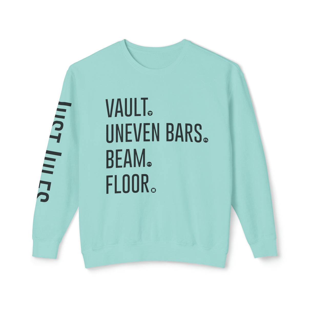 JUSTJULES - Lightweight Crewneck Sweatshirt