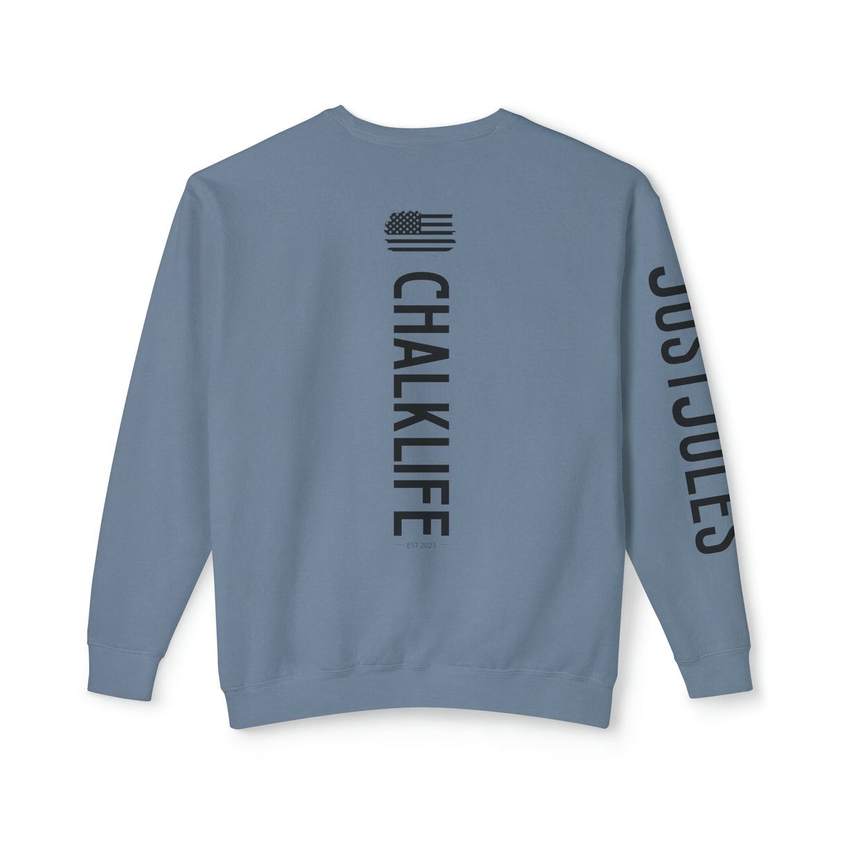 JUSTJULES - Lightweight Crewneck Sweatshirt