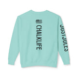 JUSTJULES - Event Icons Lightweight Crewneck Sweatshirt