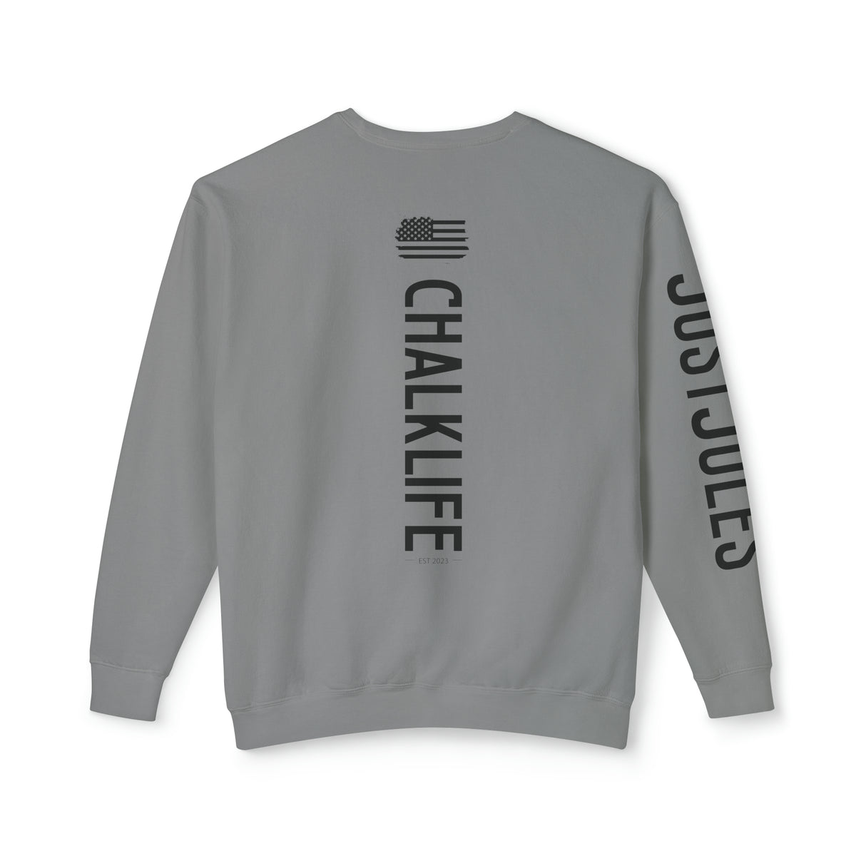 JUSTJULES - Lightweight Crewneck Sweatshirt