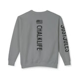 JUSTJULES - Lightweight Crewneck Sweatshirt