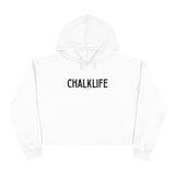 Chalklife - Crop Hoodie