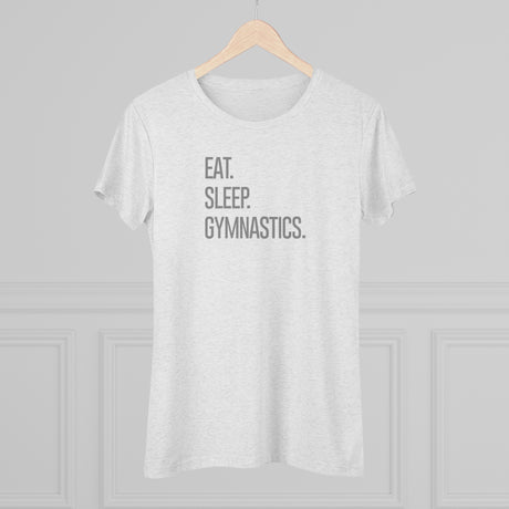 "Eat. Sleep. Gymnastics." T-Shirt (Fitted)