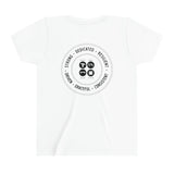 Youth - Girl's Gymnastics Stamp T-Shirt