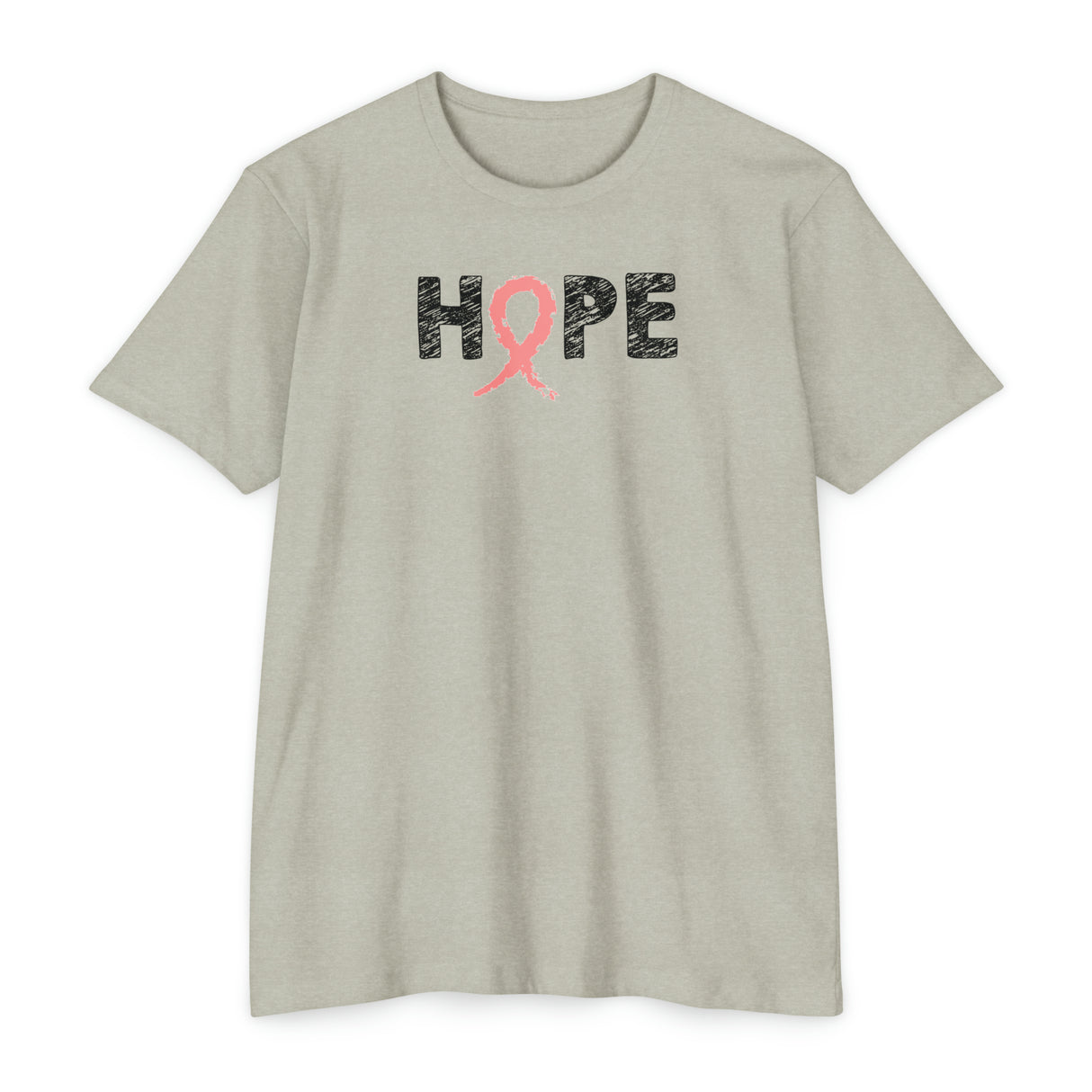 "Hope for a Cure" Cancer Awareness T-Shirt