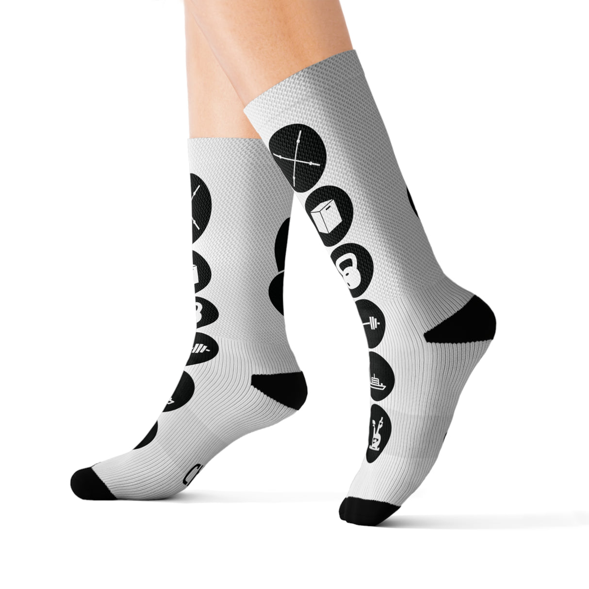 Fitness Events Socks