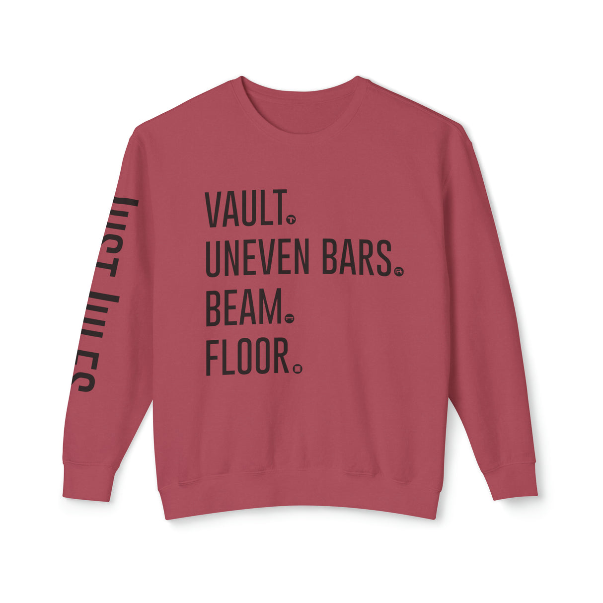 JUSTJULES - Lightweight Crewneck Sweatshirt