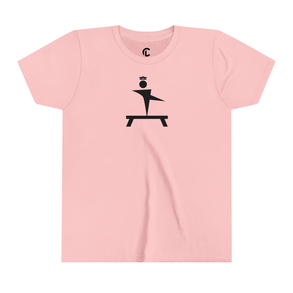 Youth - "Beam Queen" Crown T-Shirt