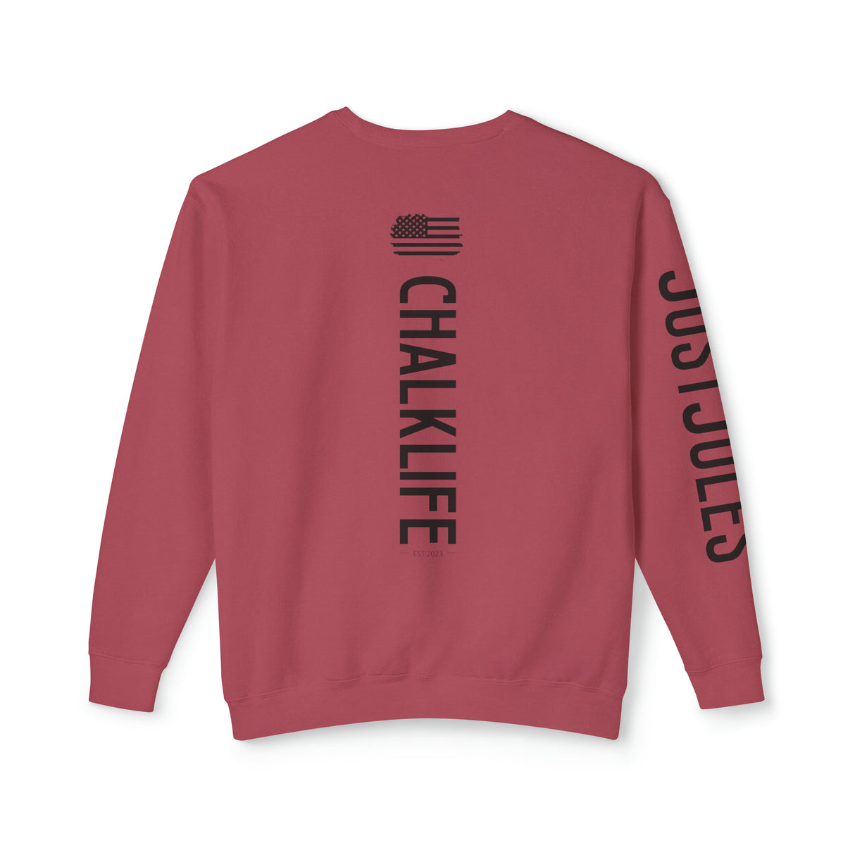 JUSTJULES - Lightweight Crewneck Sweatshirt