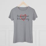 "Trampoline & Tumbling Love" Women's T-Shirt