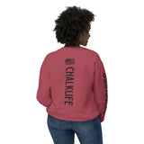 JUSTJULES - Lightweight Crewneck Sweatshirt