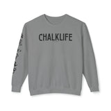 Chalklife - Climbing Events Unisex Lightweight Crewneck Sweatshirt