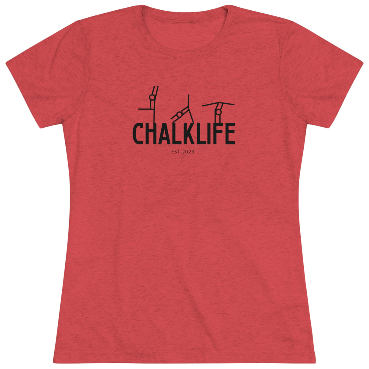 Chalklife Trio - Gymnastics Women's T-Shirt (Fitted)