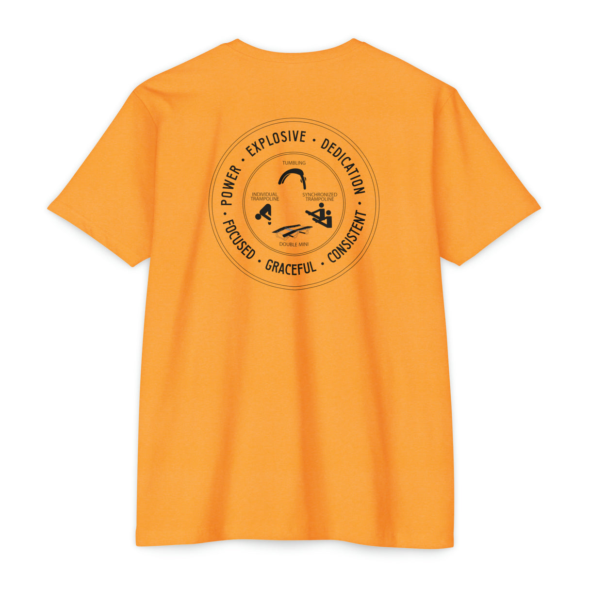 Trampoline & Tumbling Stamp T-Shirt