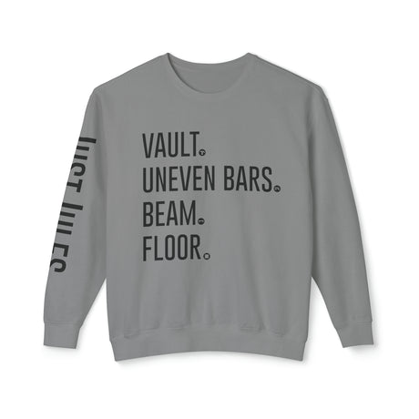 JUSTJULES - Lightweight Crewneck Sweatshirt