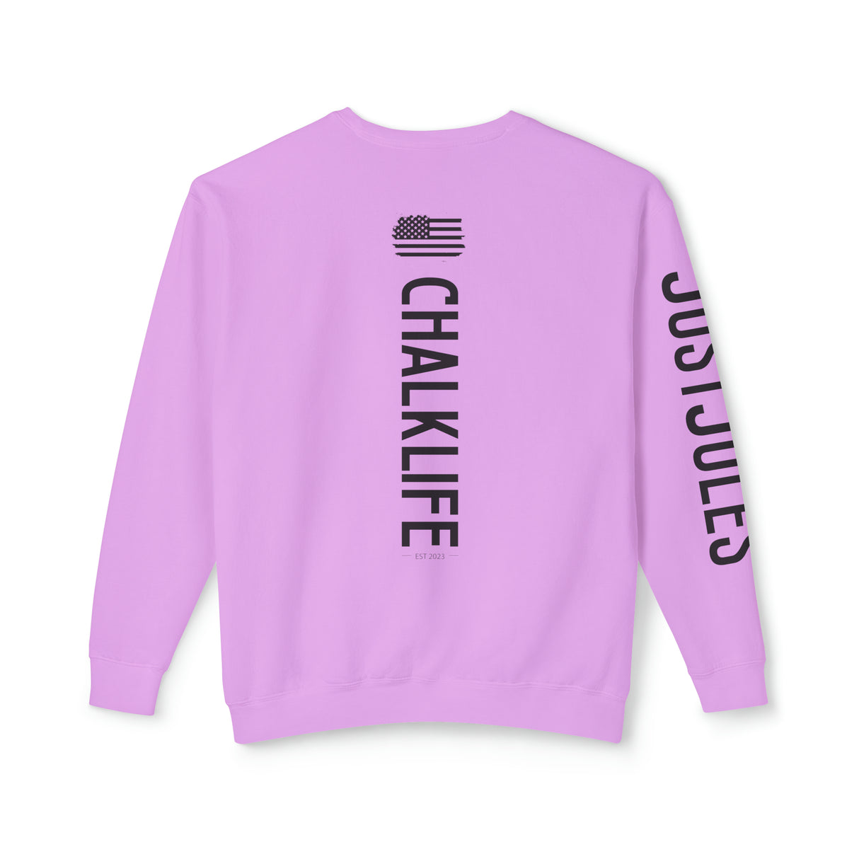 JUSTJULES - Lightweight Crewneck Sweatshirt