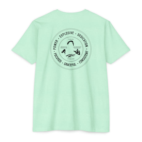 Trampoline & Tumbling Stamp T-Shirt