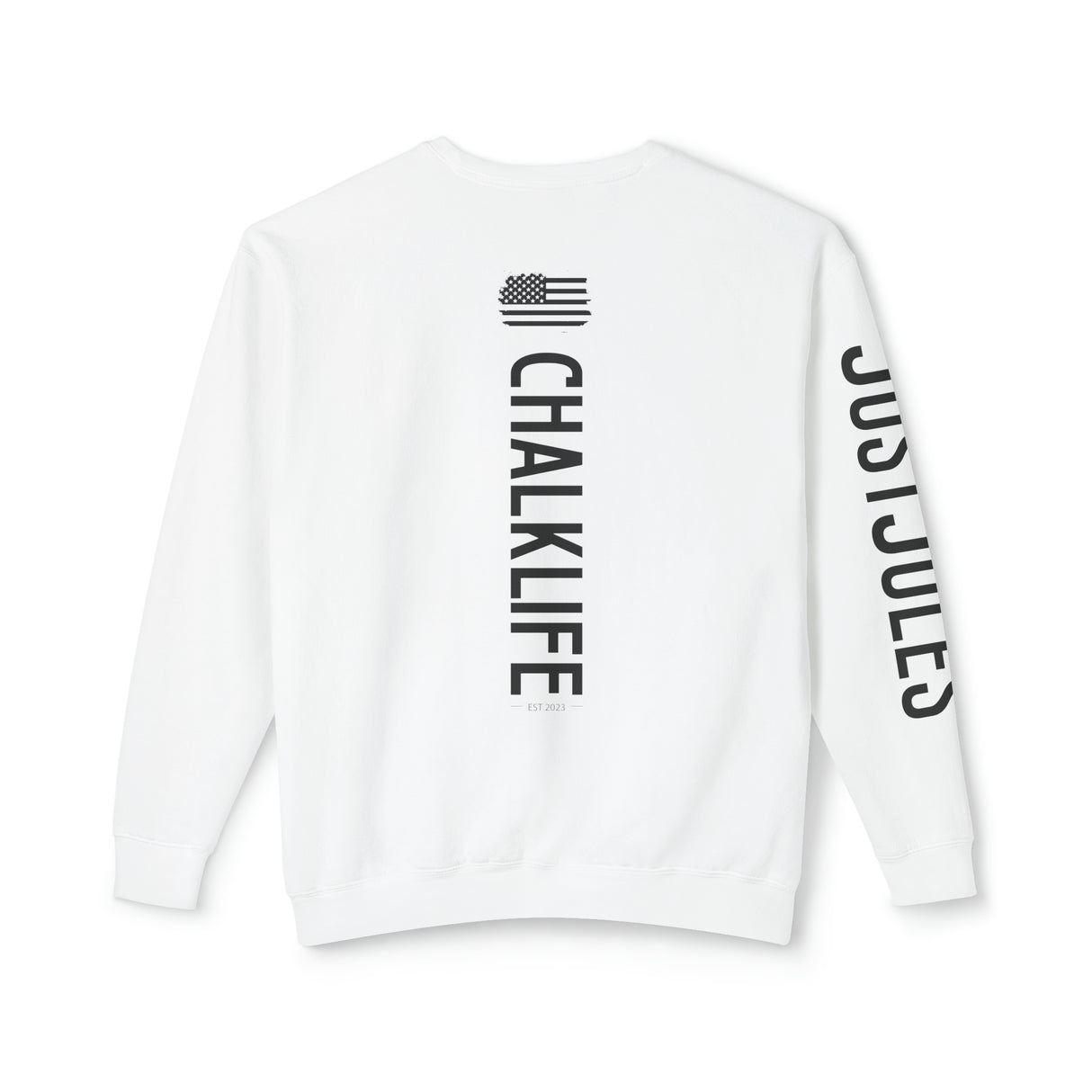 JUSTJULES - Lightweight Crewneck Sweatshirt