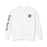 JUSTJULES - Event Icons Lightweight Crewneck Sweatshirt