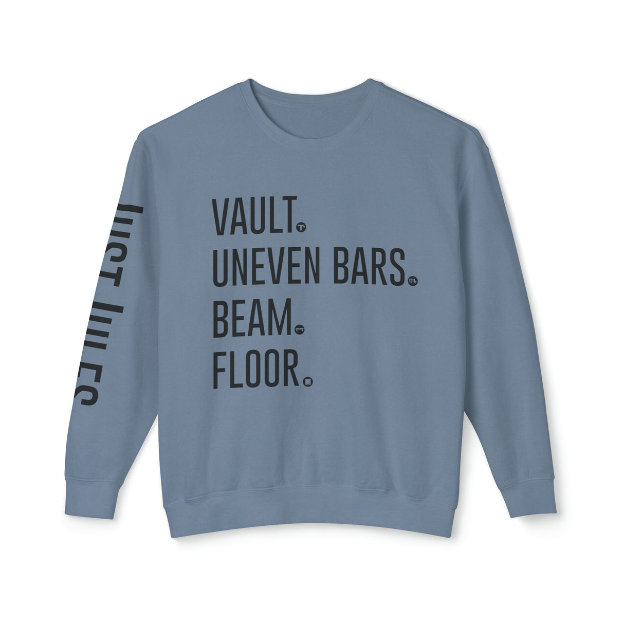 JUSTJULES - Lightweight Crewneck Sweatshirt