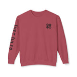 JUSTJULES - Event Icons Lightweight Crewneck Sweatshirt