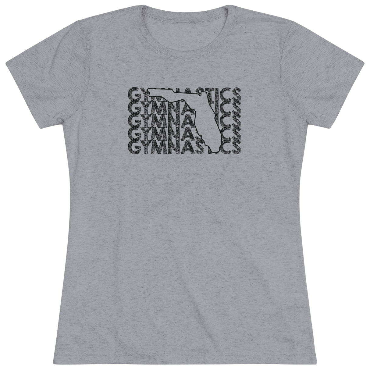 "Florida Gymnastics" T-Shirt (Fitted)