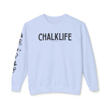 Chalklife - Climbing Events Unisex Lightweight Crewneck Sweatshirt