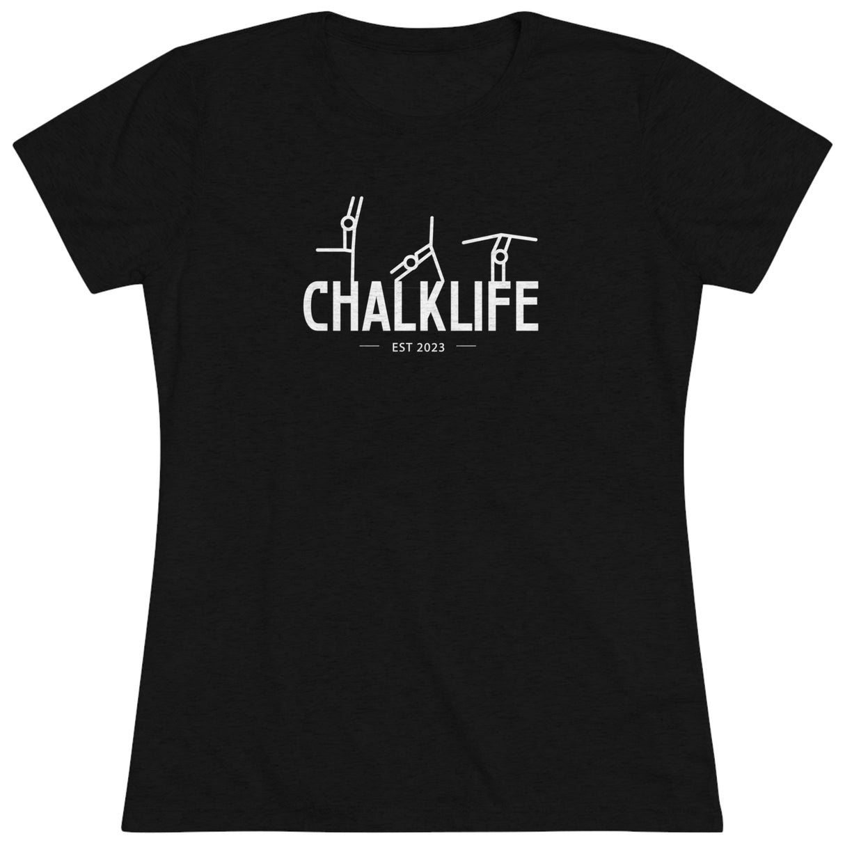 Chalklife Trio - Gymnastics Women's T-Shirt (Fitted)