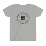 Youth - Girl's Gymnastics Stamp T-Shirt