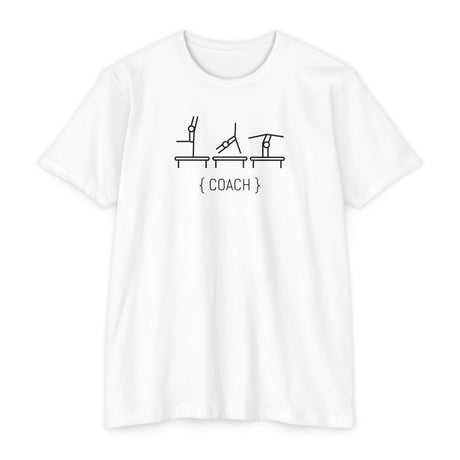 Balance Beam Coach T-Shirt - Chalklife, LLC