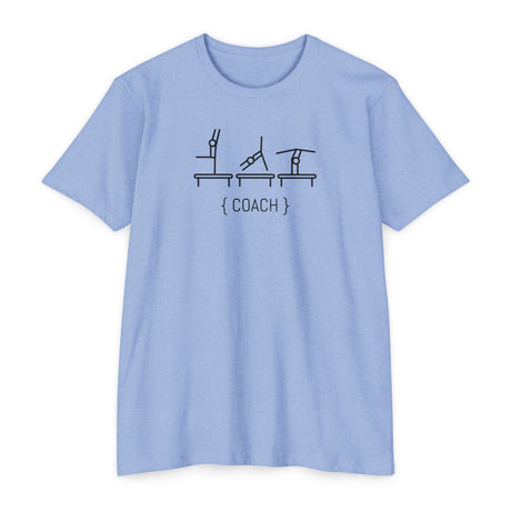 Balance Beam Coach T-Shirt - Chalklife, LLC