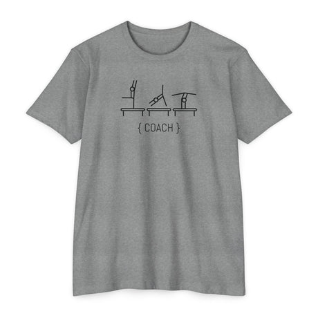 Balance Beam Coach T-Shirt - Chalklife, LLC