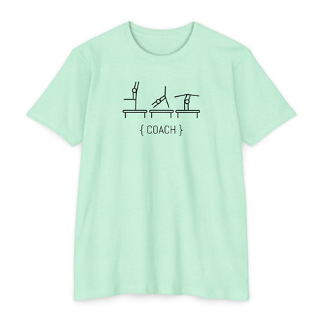 Balance Beam Coach T-Shirt - Chalklife, LLC