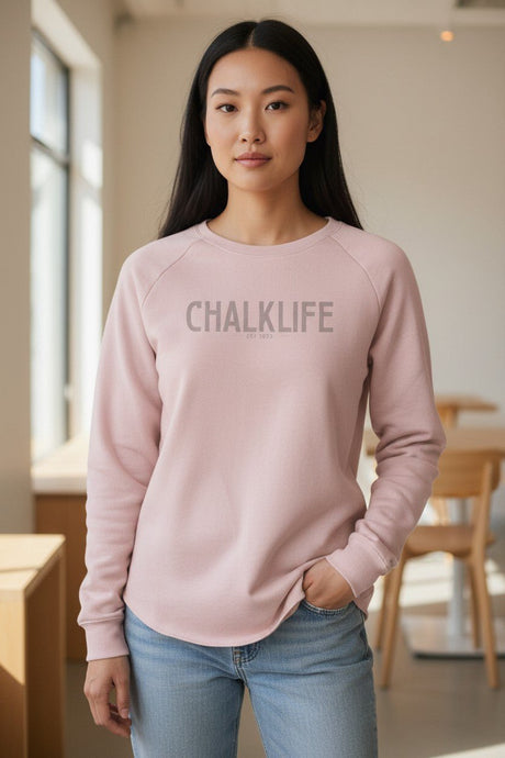 Chalklife - California Crew Sweatshirt - Chalklife, LLC