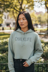 Chalklife - Cropped Hoodie - Chalklife, LLC