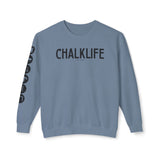 Chalklife - Men's Events Unisex Lightweight Crewneck Sweatshirt - Chalklife, LLC