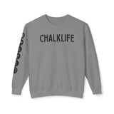 Chalklife - Men's Events Unisex Lightweight Crewneck Sweatshirt - Chalklife, LLC