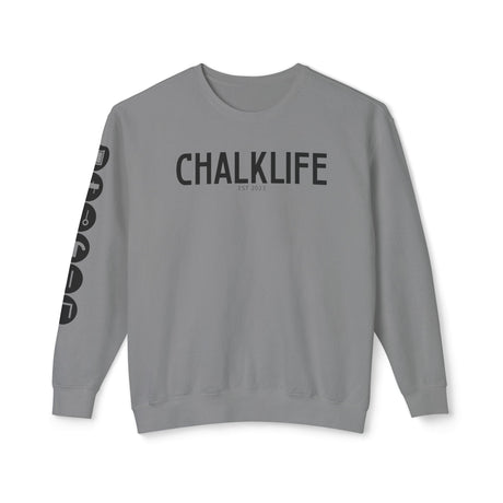 Chalklife - Men's Events Unisex Lightweight Crewneck Sweatshirt - Chalklife, LLC