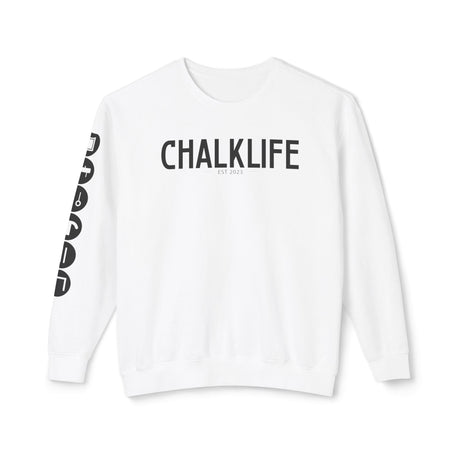 Chalklife - Men's Events Unisex Lightweight Crewneck Sweatshirt - Chalklife, LLC