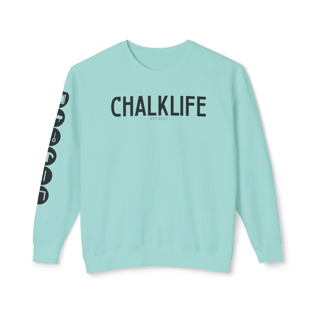 Chalklife - Men's Events Unisex Lightweight Crewneck Sweatshirt - Chalklife, LLC