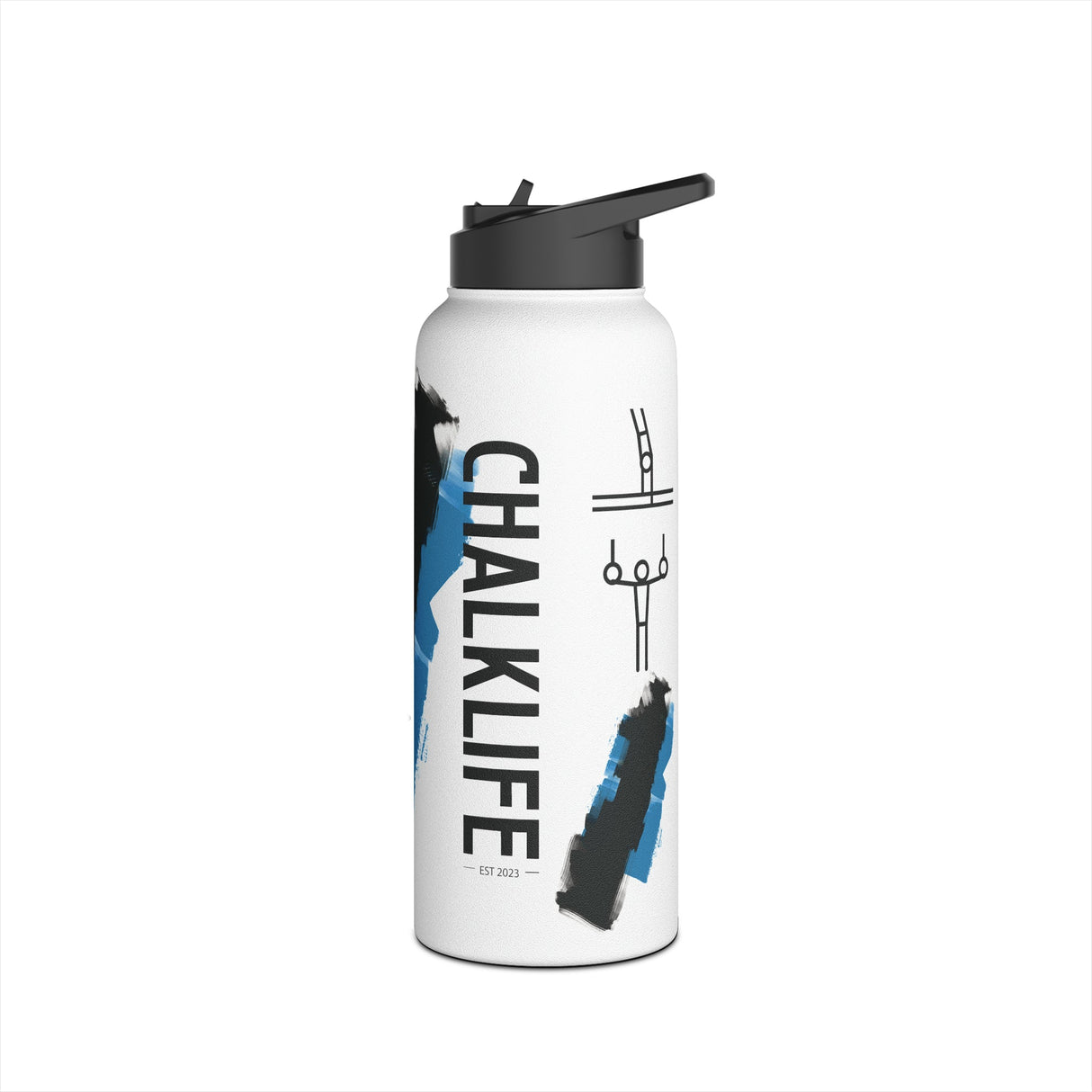 Chalklife - Men's Gymanstics Stainless Steel Water Bottle, Standard Lid - Chalklife, LLC