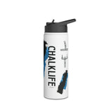 Chalklife - Men's Gymanstics Stainless Steel Water Bottle, Standard Lid - Chalklife, LLC