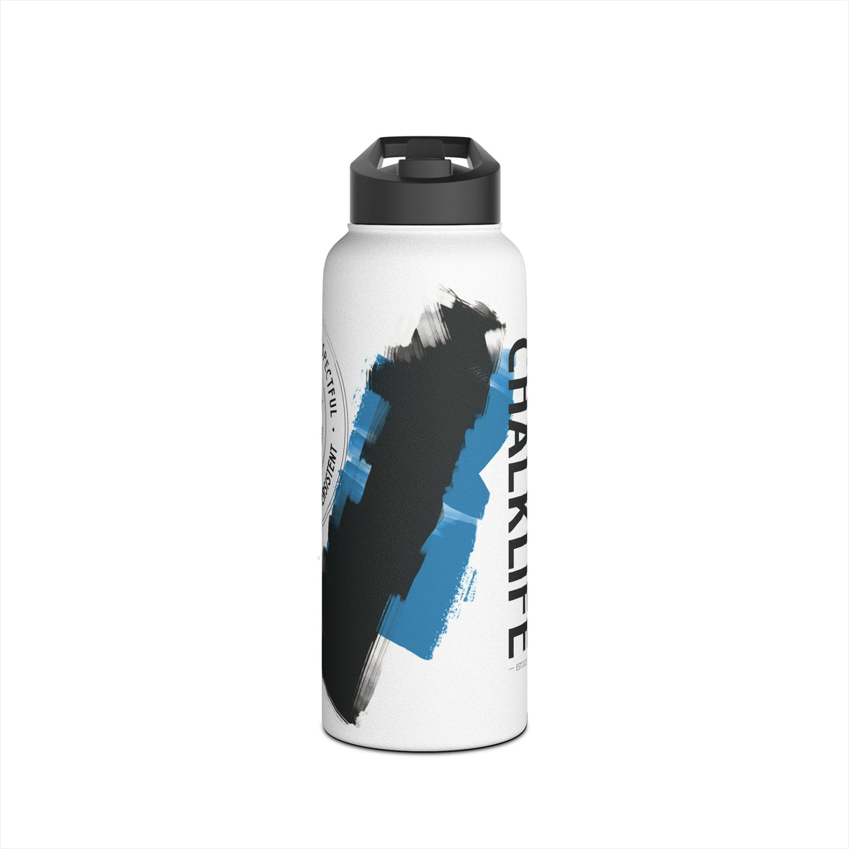 Chalklife - Men's Gymanstics Stainless Steel Water Bottle, Standard Lid - Chalklife, LLC